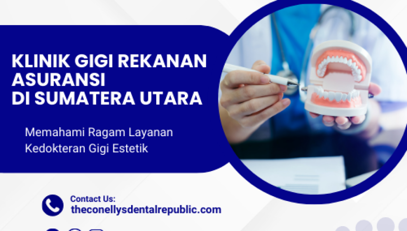 klinik gigi rekanan asuransi di Sumatera Utara