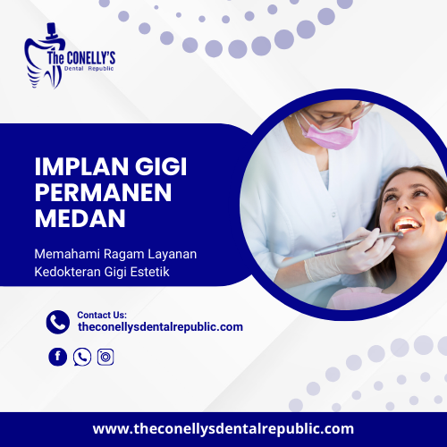 implan gigi permanen medan