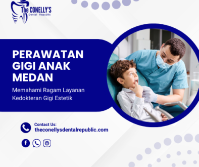 perawatan gigi anak medan