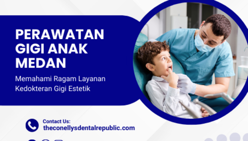 perawatan gigi anak medan